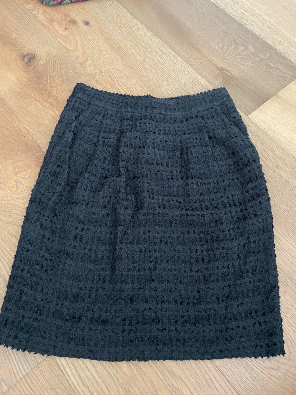 St. John Couture skirt black soft knit
